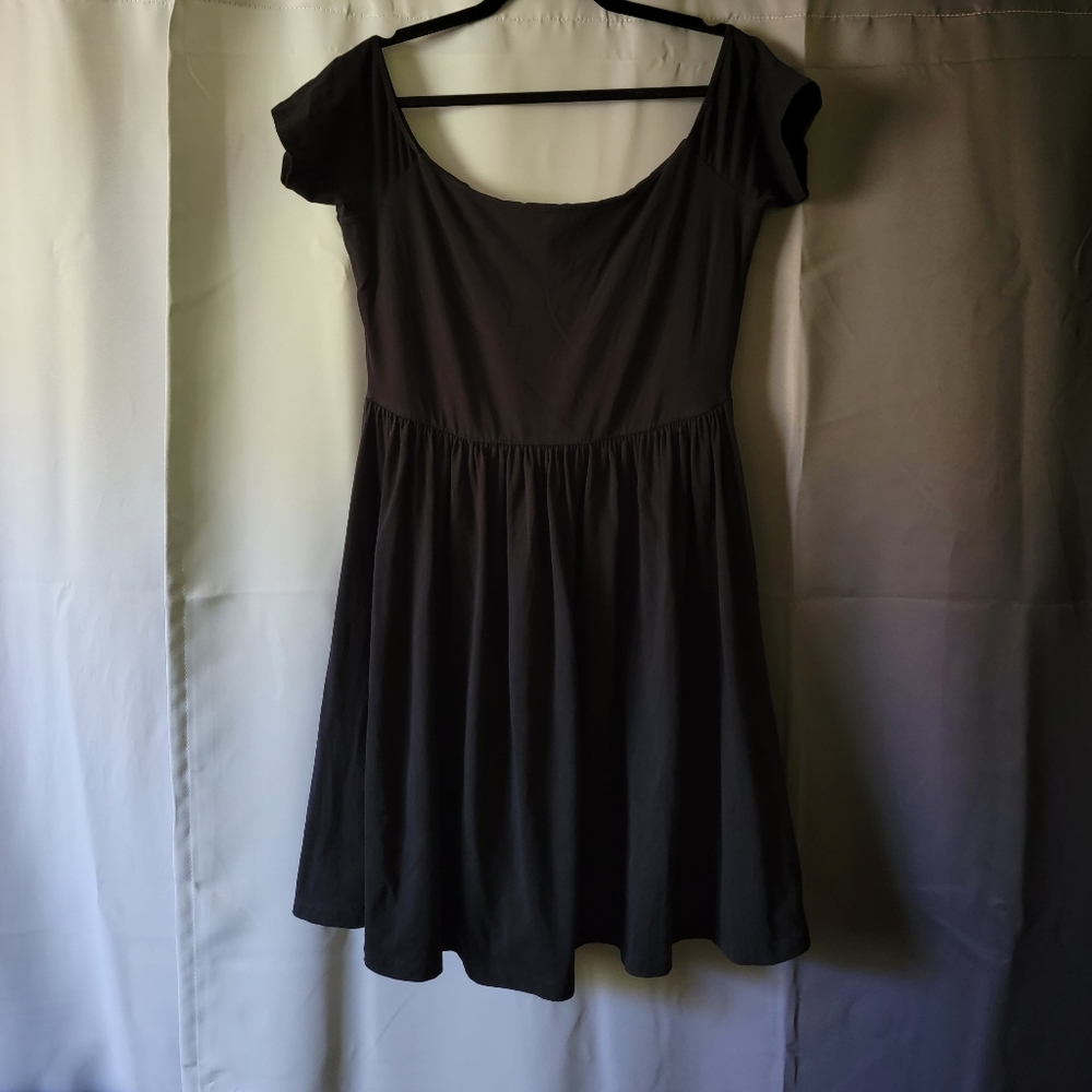 ASOS Curve Black Jersey Dress